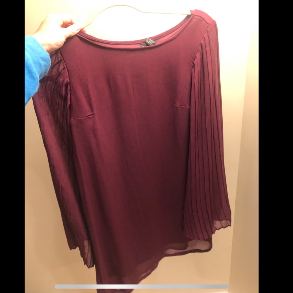 Plum dress
